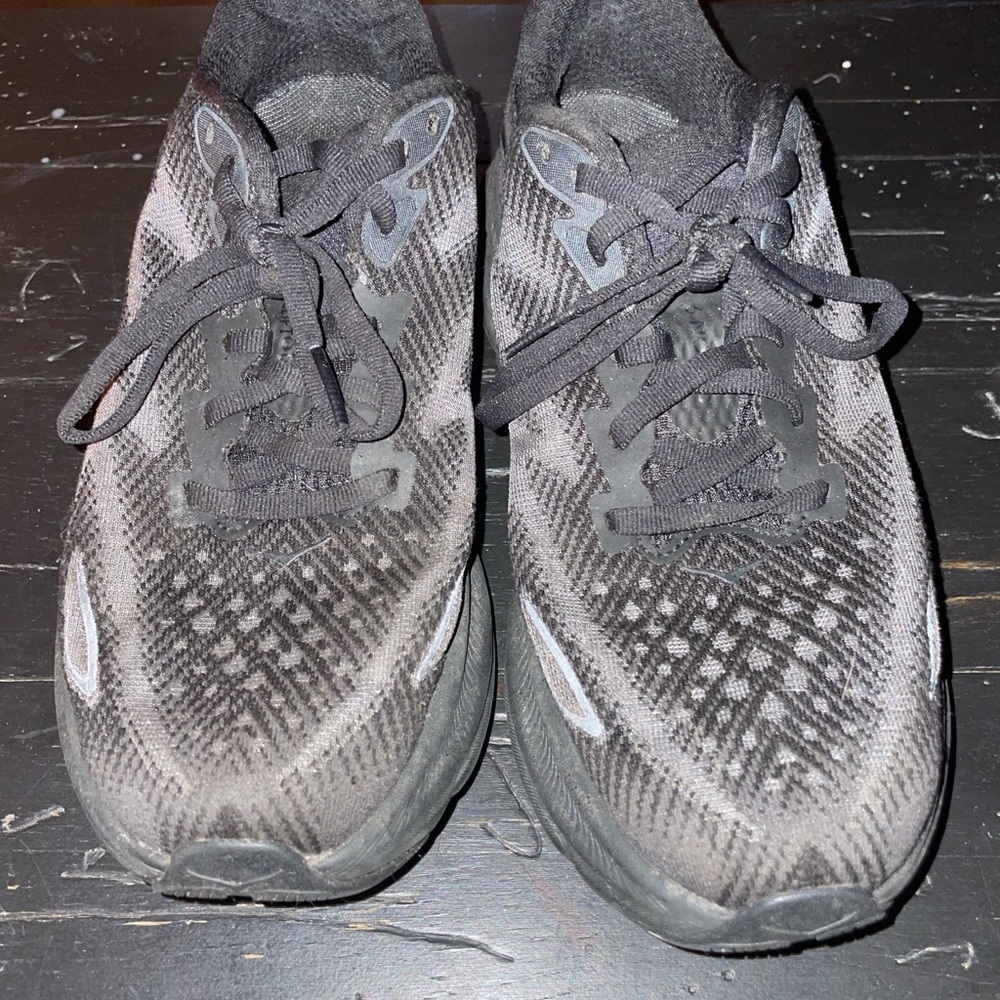 Hoka Black Women's Running Sneakers